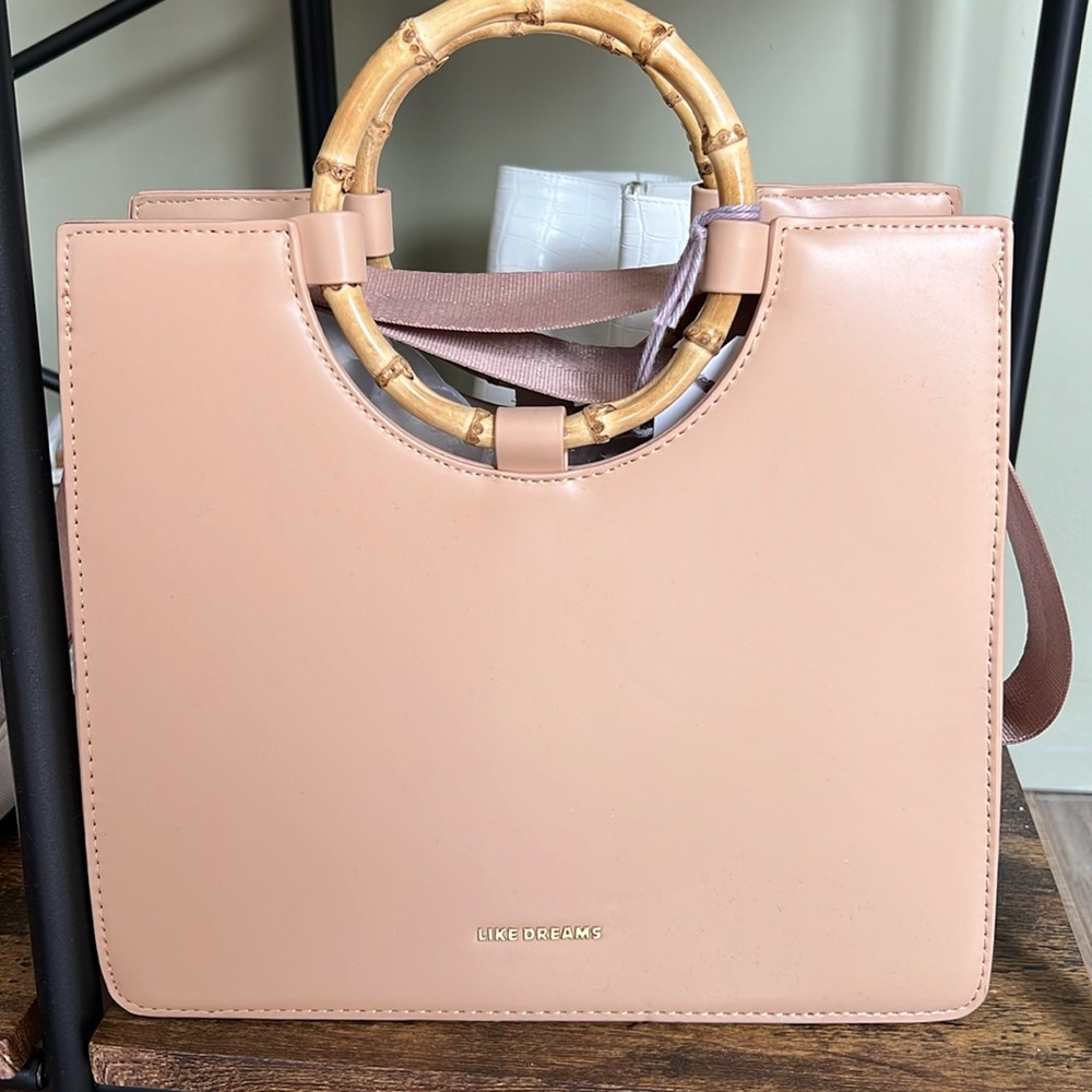 Like Dreams BRAND NEW WITH TAGS nude bag